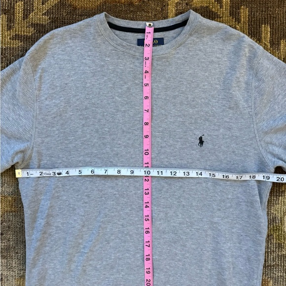 really soft waffle cotton tee from ralph lauren - Picture 2 of 6